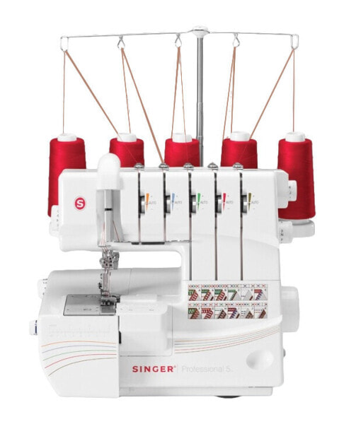 Singer Professional 5 - White - Automatic sewing machine - Sewing - Variable - Variable - CE