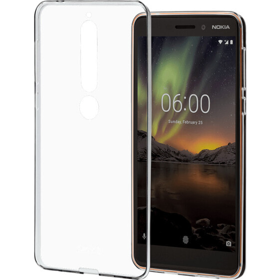 Чехол для смартфона Nokia - Прозрачный - 6.1 - Transparent
