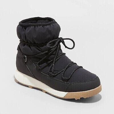 Women's Cara Winter Boots - All in Motion Black 9
