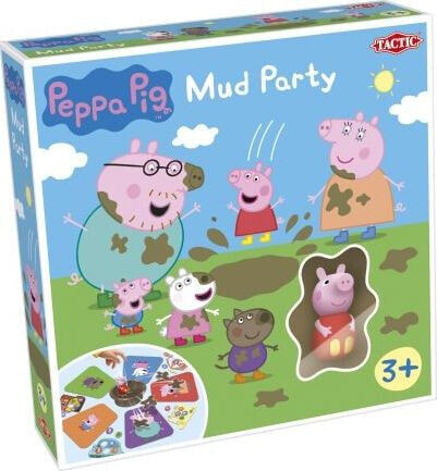 Tactic Gra planszowa Błotna zabawa Peppa Pig Mud Party