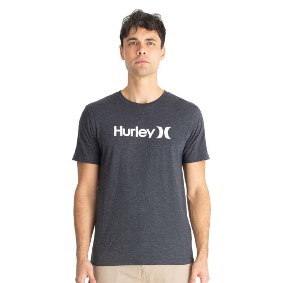 HURLEY Evd Wash Core One&Solid short sleeve T-shirt