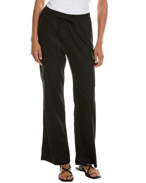 Luxe Always Linen-Blend Pant Women's