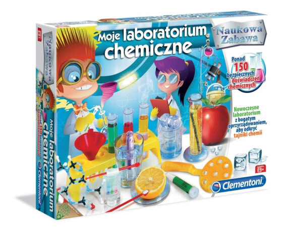 Clementoni Moje laboratorium chemiczne - (60250)