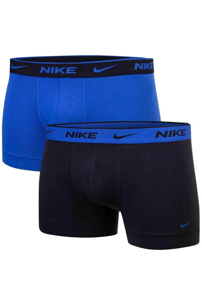 Трусы Nike Trunk 2'li Erkek Mavi  Siyah B