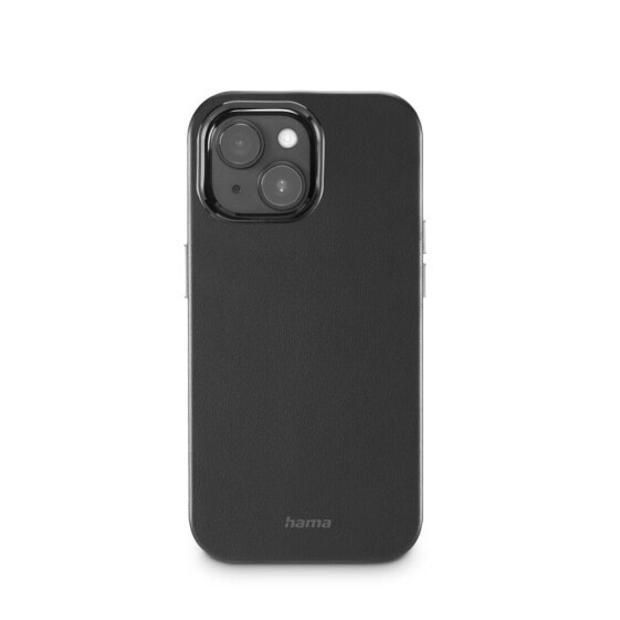 Hama Handyhülle Eco Premium für Apple iPhone 15 Schwarz