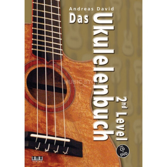 AMA Verlag Das Ukulelenbuch. 2nd Level