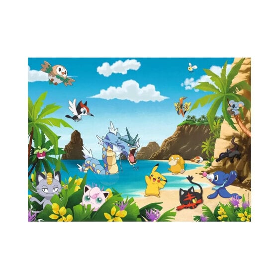 Puzzle Pokemon 200 Teile XXL