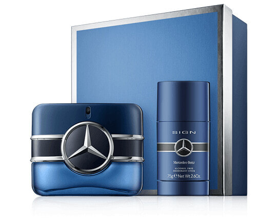 Mercedes-Benz Sign 100 ml EdP Set mit Deodorant Stick