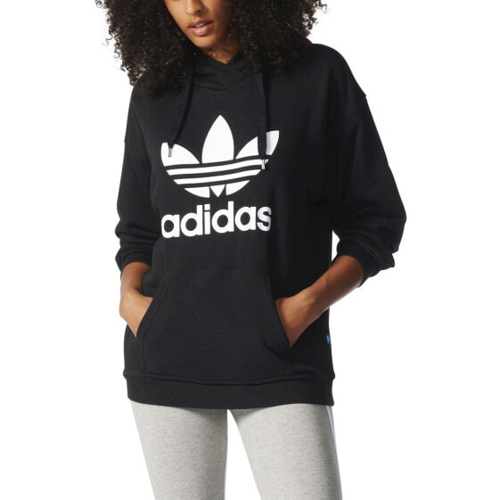 [BK7138] Womens Adidas Trefoil Hoodie