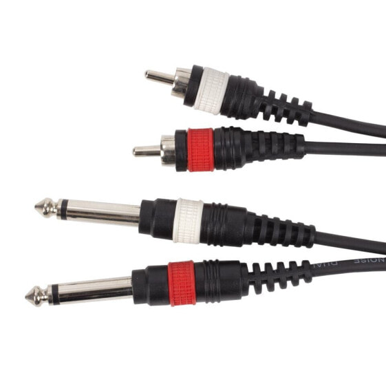 MUSIC STORE RCA-Jack Cable 3m Standard