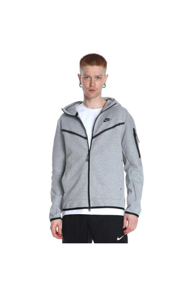 Cu4489-063 Sportswear Tech Fleece Erkek Sweatshirt