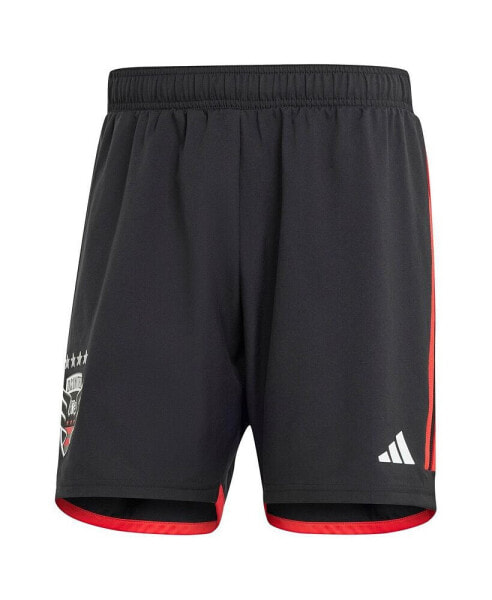 Men's Black D.C. United 2024 Home AEROREADY Authentic Shorts