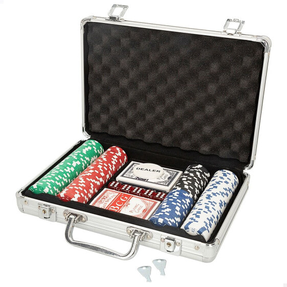 CB GAMES Poker Set 314 Pieces With Briefcase Board Game