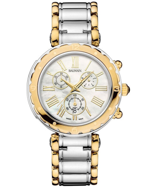 Наручные часы Porsamo Bleu Liza Automatic Satin Covered Leather Band Watch 692ALIL