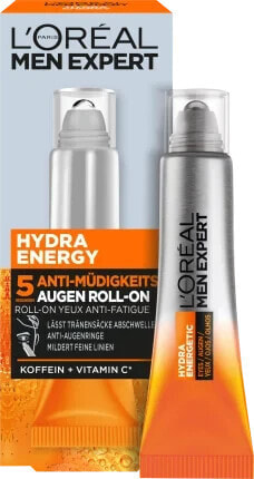 Augen Roll-On Hydra Energy Anti-Augenringe, Vitamin C, 10 ml