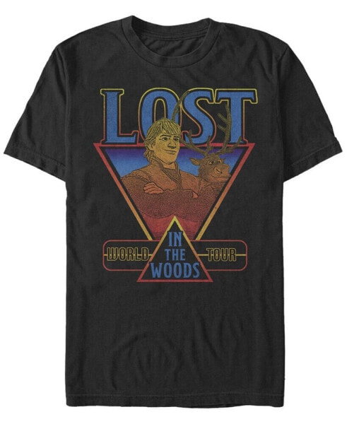 Men's Lost World Tour Short Sleeve Crew T-shirt