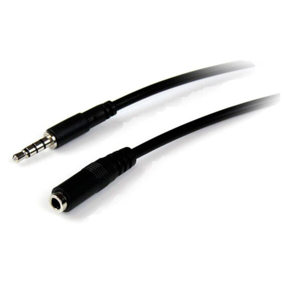 STARTECH 4 Position Headset Extension cable 3.5 mm