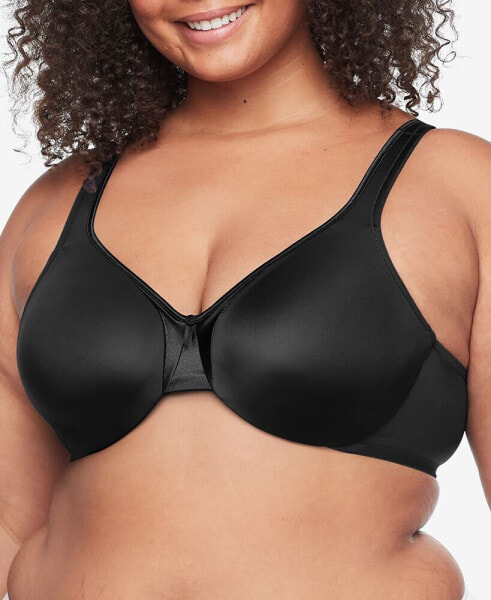 Warners® Signature Support Cushioned Underwire for Support and Comfort Underwire Unlined Full-Coverage Bra 35002A