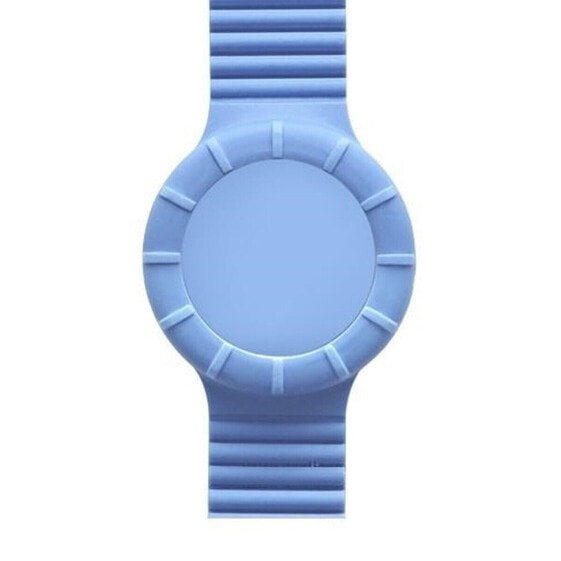 Ремешок для часов HIP HOP HBU0645 - Синий силиконовый