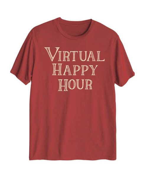 Hybrid Men's Virtual Happy Hour Graphic T-Shirt