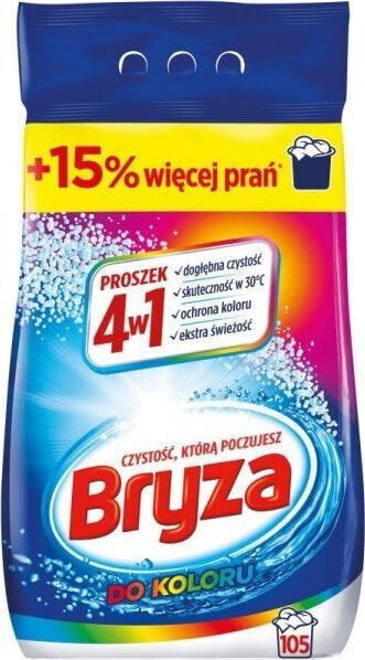 Стиральный порошок Bryza BRYZA Proszek do Prania 4w1 Kolor 6,825кг