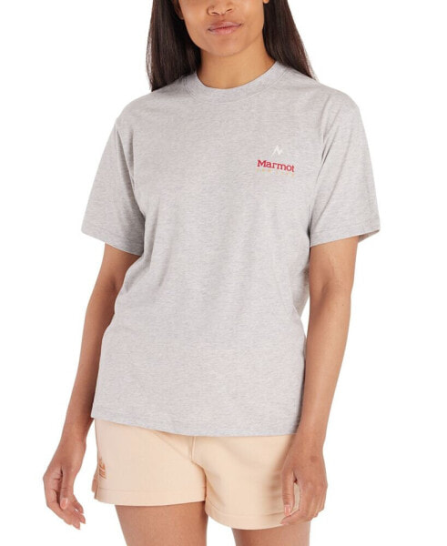 Women's Marmot For Life Graphic Crewneck Tee