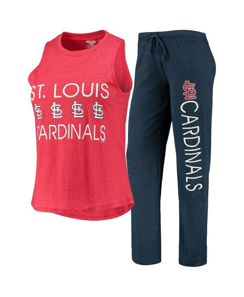 Пижама Concepts Sport St Louis Cardinals Meter