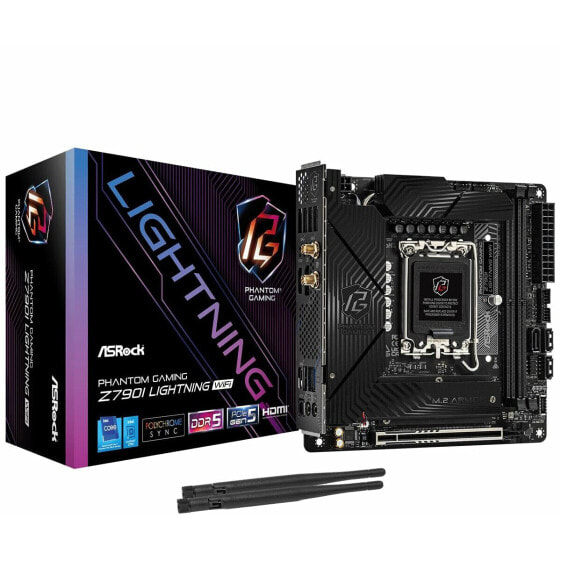 Motherboard ASRock Z790I LIGHTNING WIFI LGA 1700 INTEL Z790