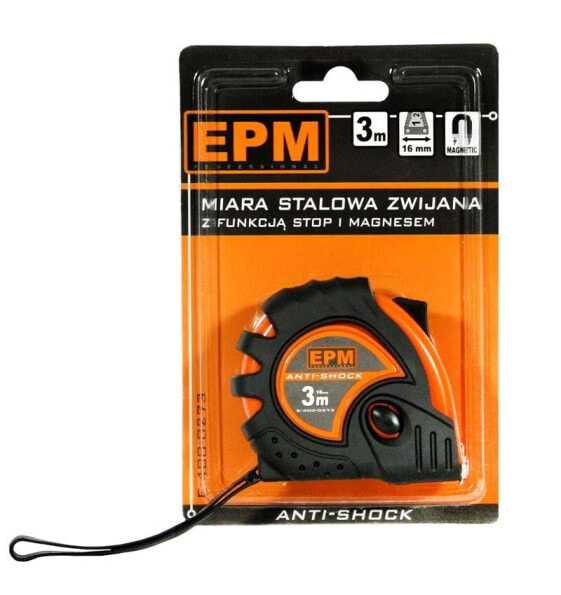 EPM Miara zwijana ANTI-SHOCK 3m x 16mm E-400-0273