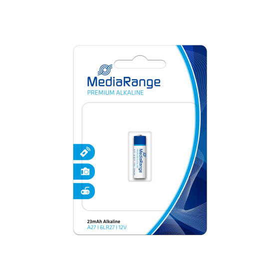 Одноразовая батарейка Mediarange MRBAT115