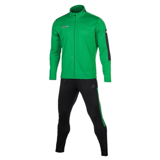 Спортивный костюм Zina Match SENIOR CONTRA 446E-8750F_20230203145256 (Зеленый\Белый)