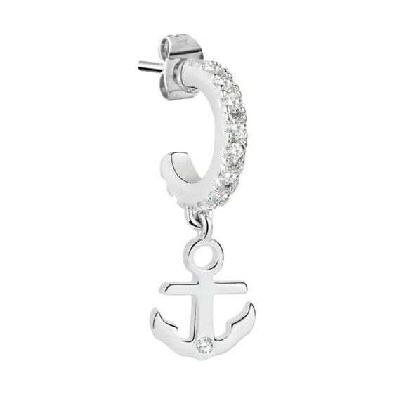 LE PETITE STORY Hoop Anchor earrings