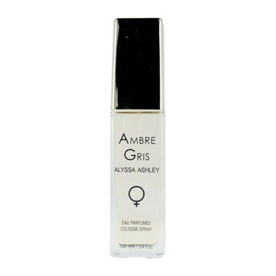 Women's Perfume Alyssa Ashley AMBRE GRIS EDC 100 ml