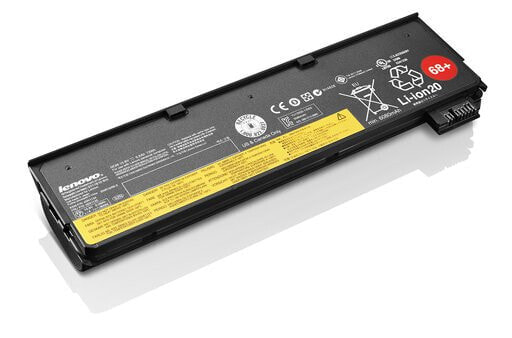 аккумулятор Lenovo ThinkPad 68+ Li-ion (6 cell), 72Wh, 10.8V, Черный