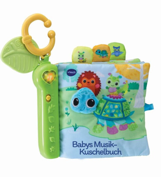 Игрушка для малышей Vtech Babys Musik-Kuschelbuch