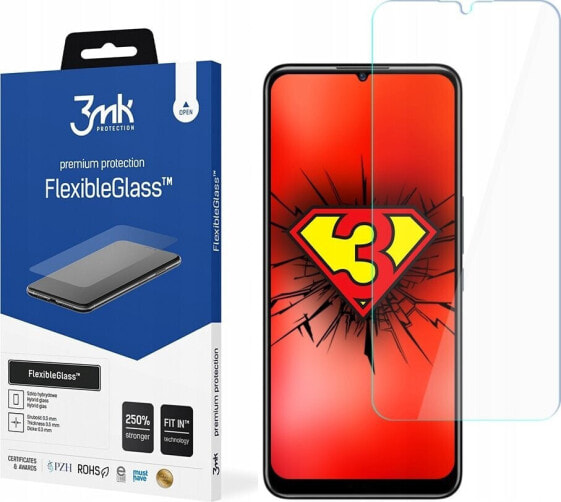 3MK 3mk hybridní sklo FlexibleGlass pro TCL 20R 5G