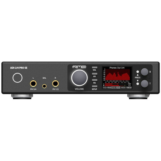 Аудио интерфейс RME 4 PRO SE