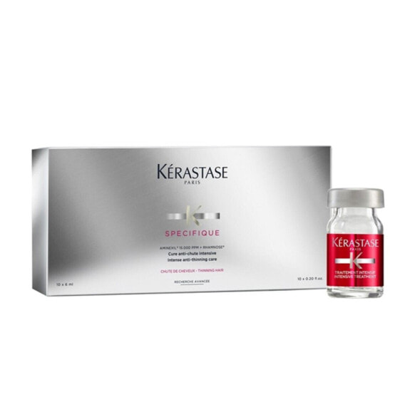 Процедуры против выпадения волос Kerastase Specifique Cure (10 x 6 ml)