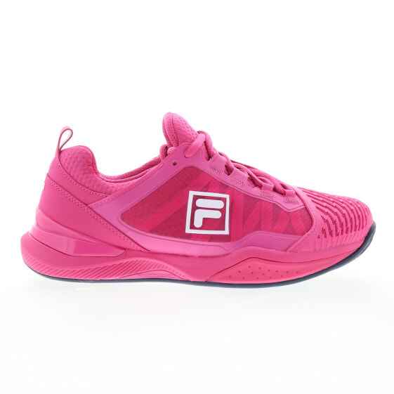 Fila Speedserve Energized 5TM01871-956 Womens Pink Athletic Tennis Shoes