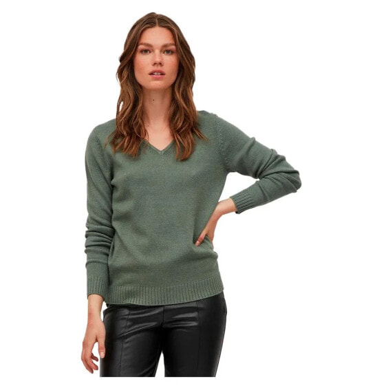 VILA Ril V Neck Sweater