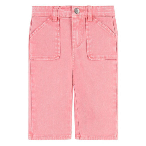 LEVI´S ® KIDS Cropped Wide Leg Regular Waist Jeans