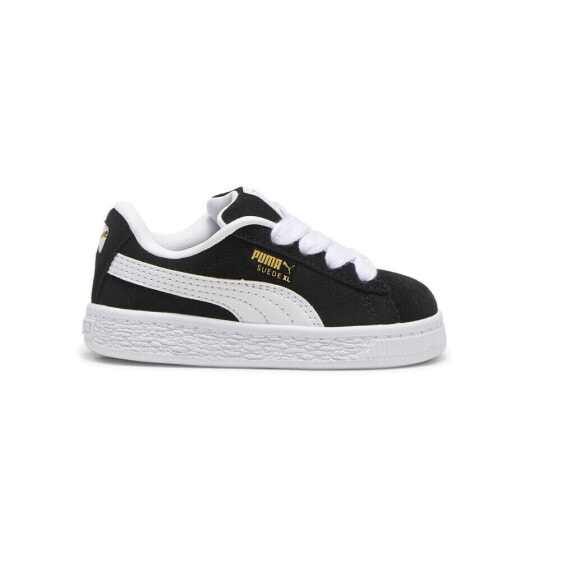 Puma Suede Xl Lace Up Toddler Boys Black Sneakers Casual Shoes 39657902