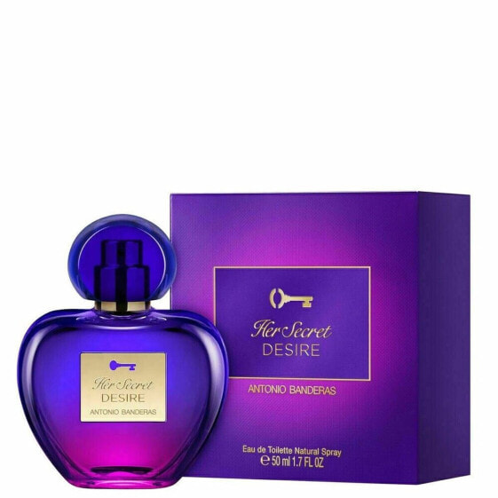 Женская парфюмерия Antonio Banderas Her Secret Desire 50 ml