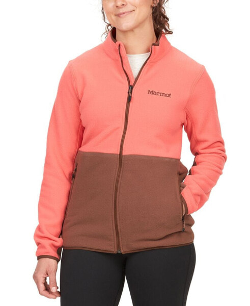 Women's Rocklin Colorblocked Fleece Jacket