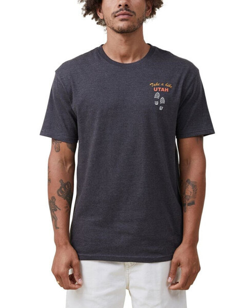 Men's Loose Fit Souvenir T-shirt