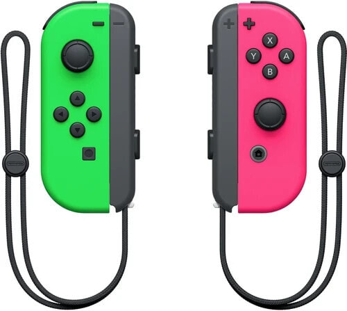 Nintendo Switch Joy-Con Set Splatoon Green/Pink