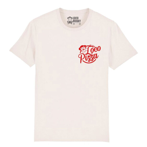 NUM WEAR Loco Pizza Loco Monky short sleeve T-shirt