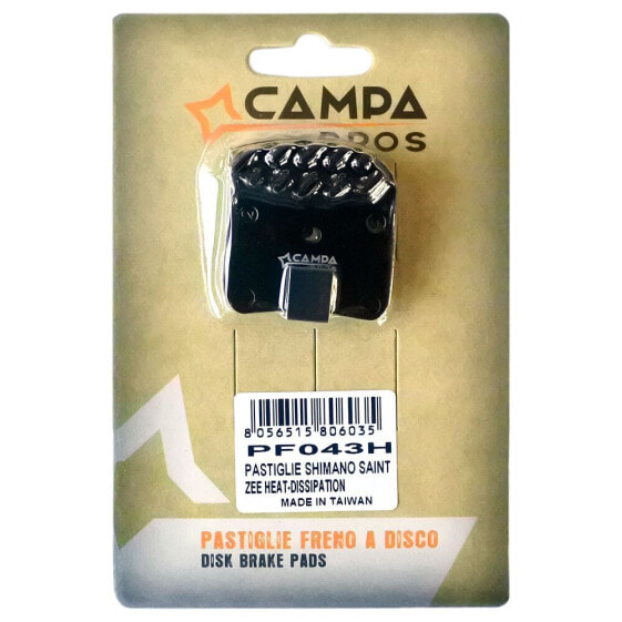 CAMPA BROS Shimano Saint Zee Heat-Dissipation Disc Brake Pads