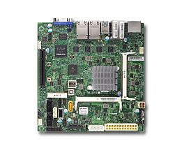 Supermicro X11SBA-F, Intel, BGA 1170, Intel Pentium, 6 W, DDR3-SDRAM, SO-DIMM