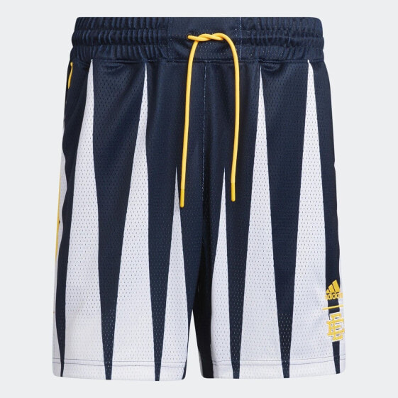 [H56398] Mens Adidas Eric Emanual Hoops Summer Essentials Shorts